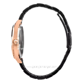 CHRIST VERRA CV 252459L-15 BLK Black Rosegold Stainless Steel